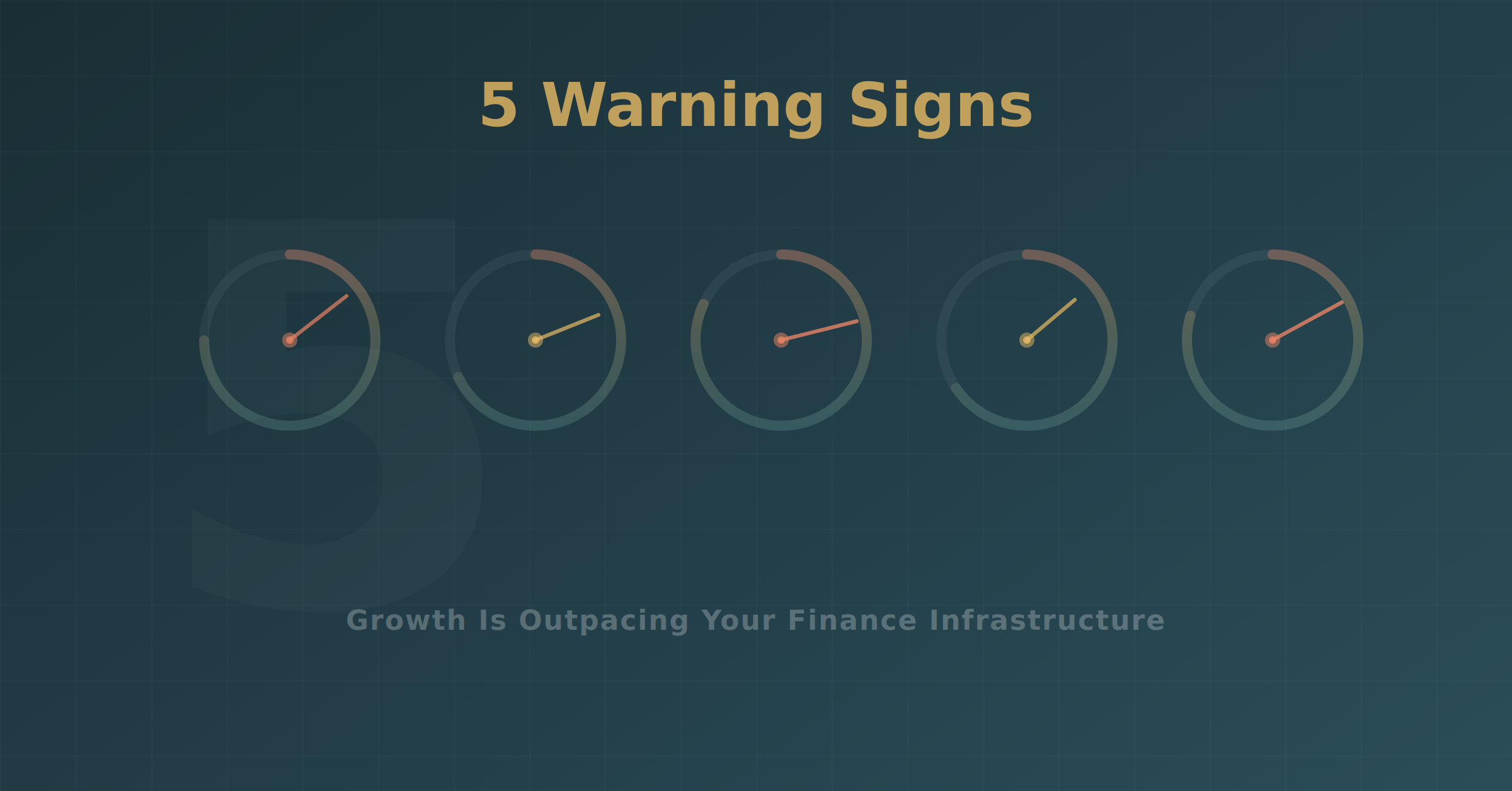 When Do You Need a Fractional CFO? 5 Signs Your Business Is Outgrowing Basic Finance