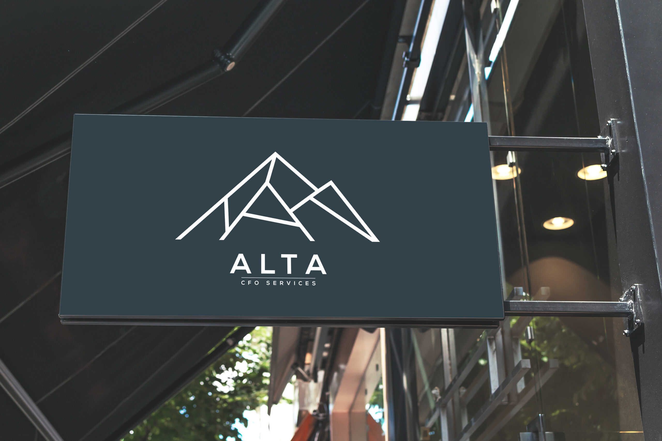 Alta CFO Services sign
